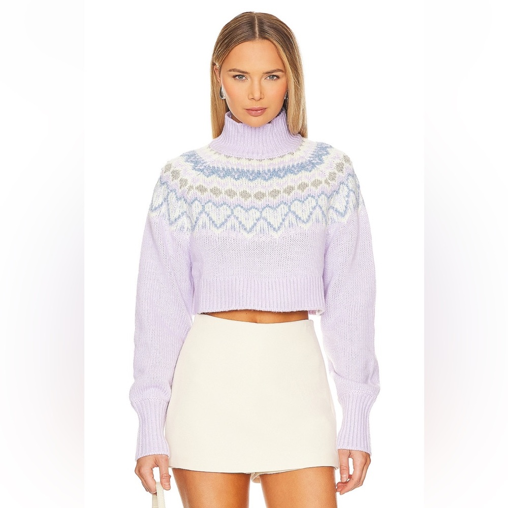 MAJORELLE Tamera Fairisle Sweater